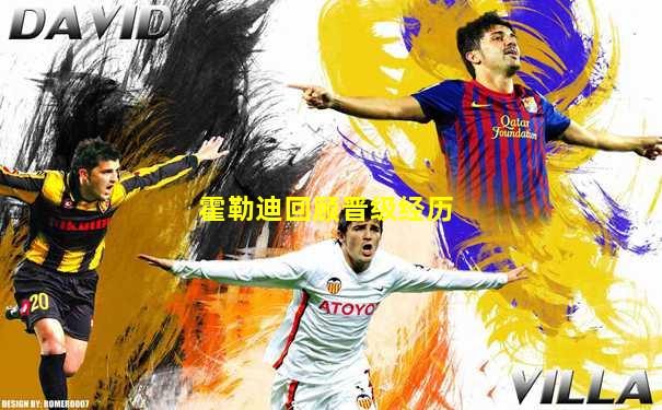 霍勒迪回顾晋级经历