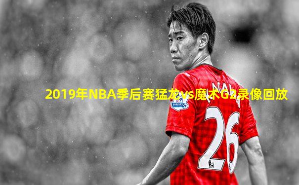 2019年NBA季后赛猛龙vs魔术G2录像回放