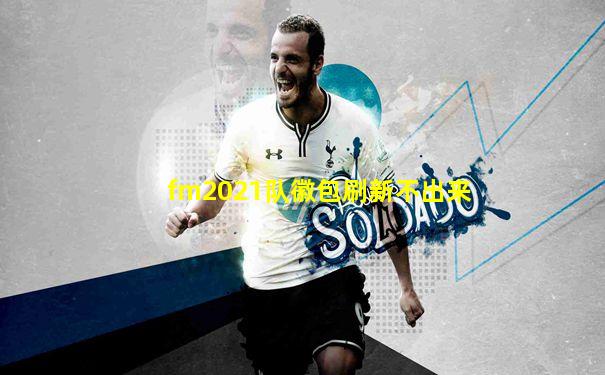 fm2021队徽包刷新不出来