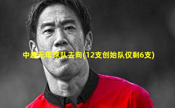 中超元年球队去向(12支创始队仅剩6支)
