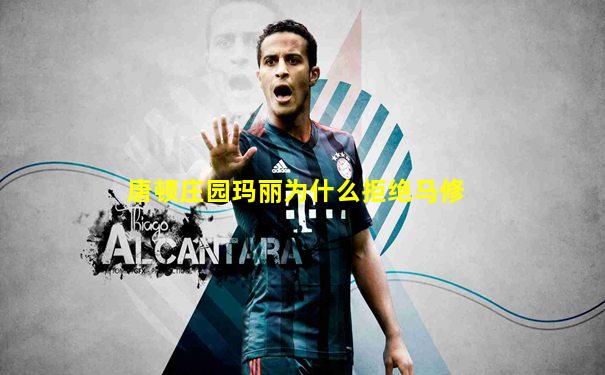 唐顿庄园玛丽为什么拒绝马修