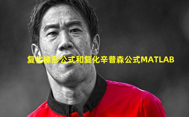 复化梯形公式和复化辛普森公式MATLAB