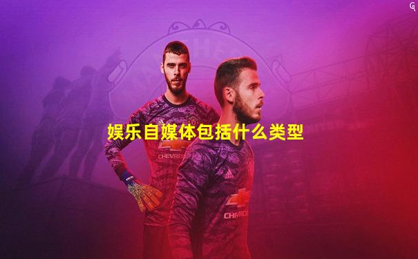 娱乐自媒体包括什么类型