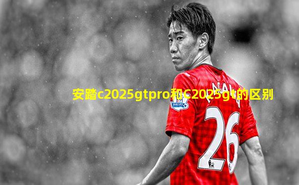 安踏c2025gtpro和C2025gt的区别