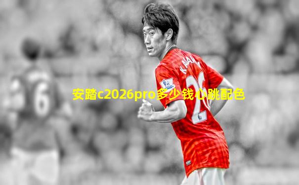 安踏c2026pro多少钱心跳配色