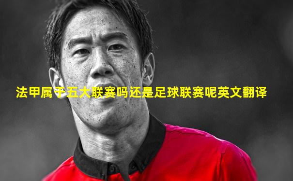 法甲属于五大联赛吗还是足球联赛呢英文翻译
