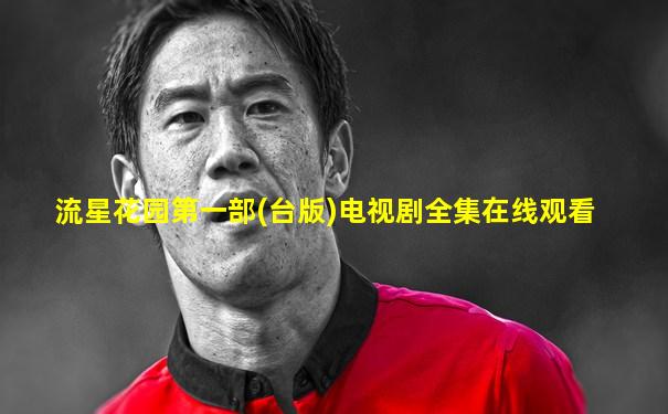 流星花园第一部(台版)电视剧全集在线观看