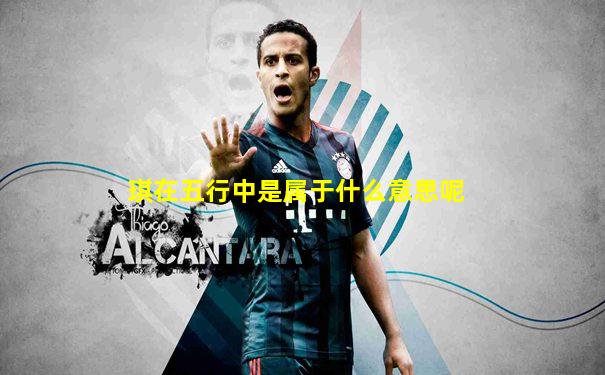 琪在五行中是属于什么意思呢