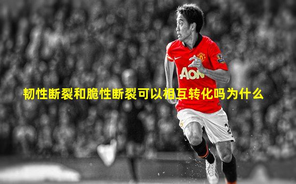 韧性断裂和脆性断裂可以相互转化吗为什么