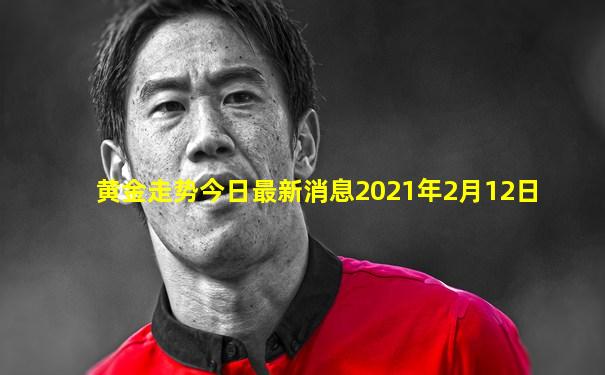 黄金走势今日最新消息2021年2月12日
